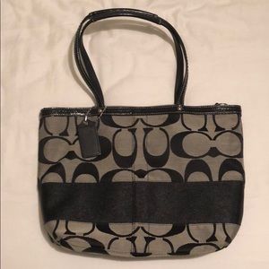 Coach tote purse